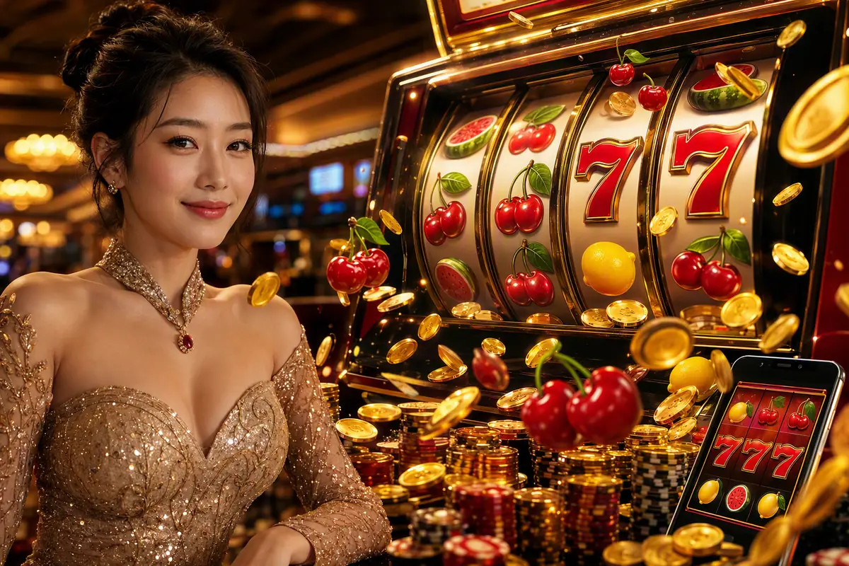allwin88 Casino meja baccarat diler langsung